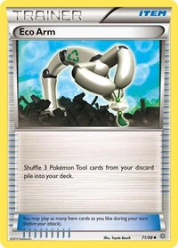 Eco Arm - XY - Ancient Origins - Uncommon - 71/98