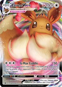 Eevee VMAX - SWSH087 - SWSH: Sword & Shield Promo Cards - Promo - SWSH087 - Image 2