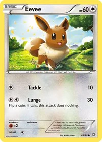 Eevee - XY - Ancient Origins - Common - 63/98