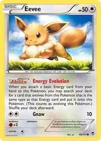 Eevee - XY - Furious Fists - Common - 80/111