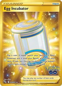 Egg Incubator (Secret) - Pokemon GO - Secret Rare - 087/078 - Image 2