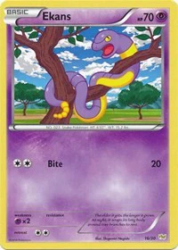 Ekans - XY Trainer Kit: Sylveon & Noivern - Common - 16/30