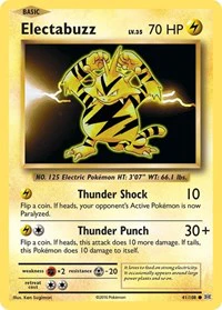 Electabuzz - XY - Evolutions - Common - 41/108