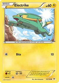Electrike - XY - Roaring Skies - Common - 24/108