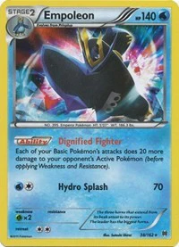 Empoleon - XY - BREAKthrough - Holo Rare - 38/162