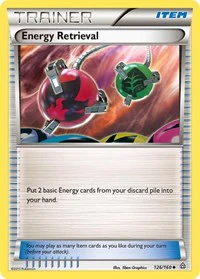 Energy Retrieval - XY - Primal Clash - Uncommon - 126/160