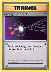 Energy Retrieval - XY - Evolutions - Uncommon - 77/108
