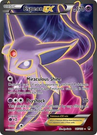 Espeon EX (Full Art) - XY - BREAKpoint - Ultra Rare - 117/122