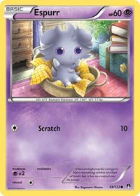 Espurr - XY - BREAKpoint - Common - 58/122