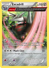 Excadrill (Omega) - XY - Primal Clash - Holo Rare - 97/160