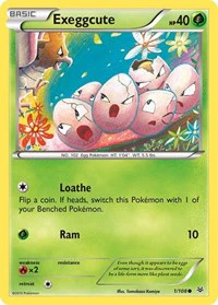 Exeggcute - XY - Roaring Skies - Common - 1/108