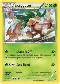 Exeggutor - XY - Roaring Skies - Uncommon - 2/108