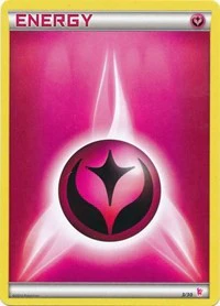 Fairy Energy (#2) - XY Trainer Kit: Sylveon & Noivern - Common - 10990