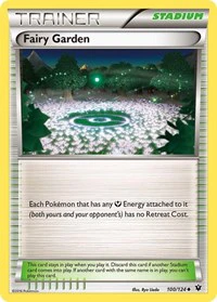 Fairy Garden - XY - Fates Collide - Uncommon - 100/124