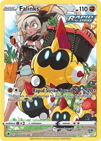 Falinks - SWSH10: Astral Radiance Trainer Gallery - Ultra Rare - TG07/TG30 - Image 2