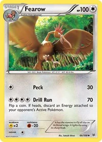 Fearow - XY - Roaring Skies - Uncommon - 66/108