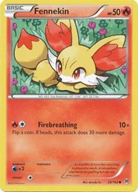 Fennekin - XY - BREAKthrough - Common - 25/162