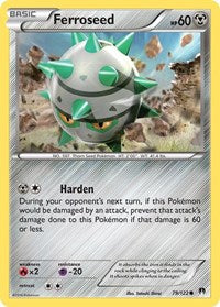 Ferroseed - XY - BREAKpoint - Common - 79/122