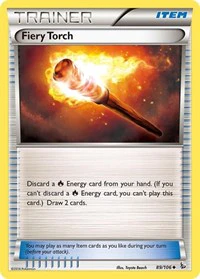 Fiery Torch - XY - Flashfire - Uncommon - 89/106