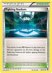 Fighting Stadium - XY - Furious Fists - Uncommon - 90/111