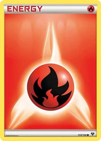 Fire Energy - XY Base Set - Common - 133/146
