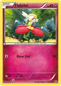 Flabebe (63) - XY - Flashfire - Common - 63/106