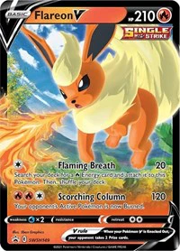 Flareon V - SWSH149 - SWSH: Sword & Shield Promo Cards - Promo - SWSH149 - Image 2