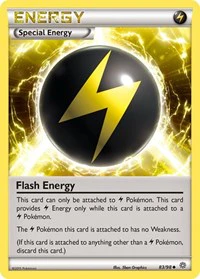 Flash Energy - XY - Ancient Origins - Uncommon - 83/98