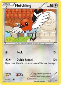 Fletchling - XY - Phantom Forces - Common - 89/119