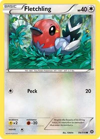 Fletchling - XY - Steam Siege - Common - 94/114