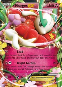 Florges EX - XY - Phantom Forces - Ultra Rare - 67/119