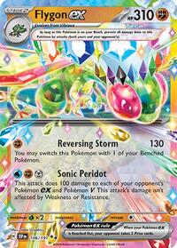 Flygon ex - 106/191 - SV08: Surging Sparks - Double Rare - 106/191 - Image 2