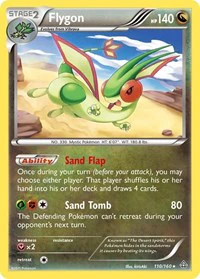 Flygon - XY - Primal Clash - Holo Rare - 110/160