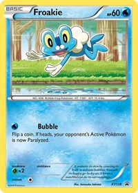 Froakie - XY138 - XY Promos - Promo - XY138
