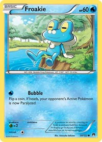 Froakie - XY - BREAKpoint - Common - 38/122