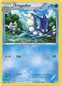 Frogadier (6) - XY Trainer Kit: Pikachu Libre & Suicune - Common - 45838