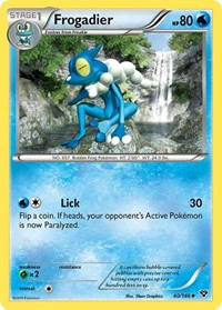 Frogadier - XY Base Set - Uncommon - 40/146
