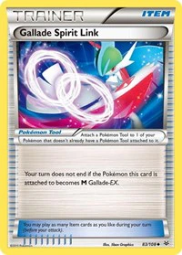 Gallade Spirit Link - XY - Roaring Skies - Uncommon - 83/108