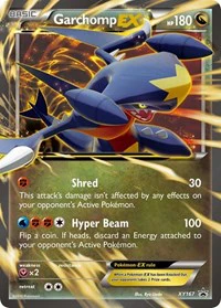 Garchomp EX - XY167 - XY Promos - Promo - XY167