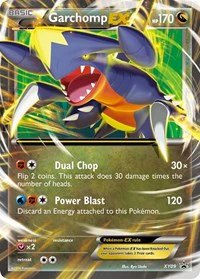 Garchomp EX - XY Promos - Promo - XY09
