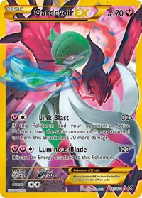 Gardevoir EX (Secret) - XY - Steam Siege - Secret Rare - 116/114
