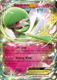 Gardevoir EX - XY - Primal Clash - Ultra Rare - 105/160