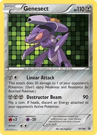 Genesect - XY196 - XY Promos - Promo - XY196