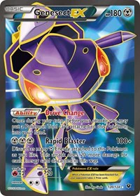 Genesect EX (Full Art) - XY - Fates Collide - Ultra Rare - 120/124