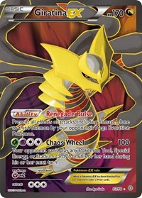Giratina EX (93 Full Art) - XY - Ancient Origins - Ultra Rare - 93/98