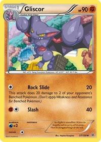 Gliscor - XY - Roaring Skies - Uncommon - 37/108