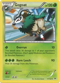 Gogoat - XY - BREAKthrough - Uncommon - 17/162