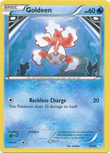 Goldeen (26) - XY Trainer Kit: Pikachu Libre & Suicune - Common - 26/30
