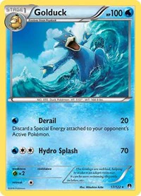 Golduck - XY - BREAKpoint - Rare - 17/122