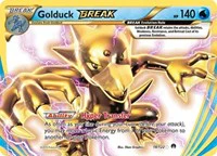 Golduck BREAK - XY - BREAKpoint - Rare BREAK - 18/122